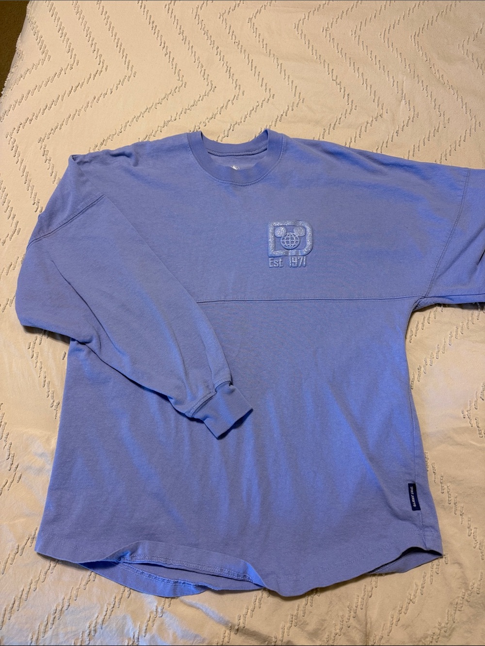 Disney Lavender Crewneck Sweatshirt